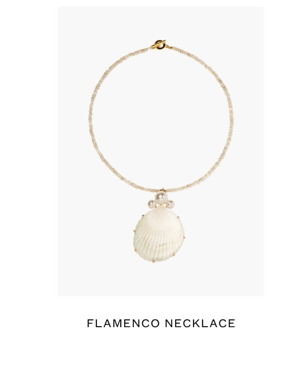 Flamenco necklace