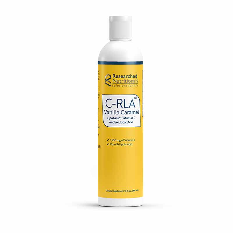 Image of C-RLA Liposomal Vitamin C & R-Lipoic Acid, 10 Oz, by Researched Nutritionals