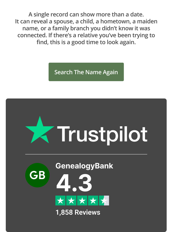 Search The Name Again