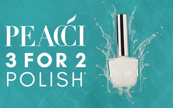 PEACCI 3 FOR 2 POLISH*