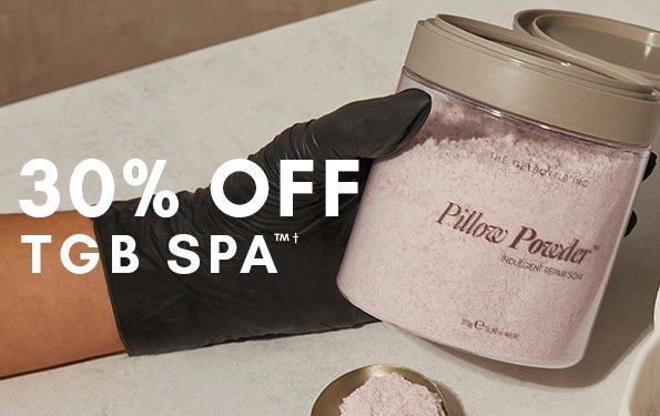 30% OFF TGB SPA†