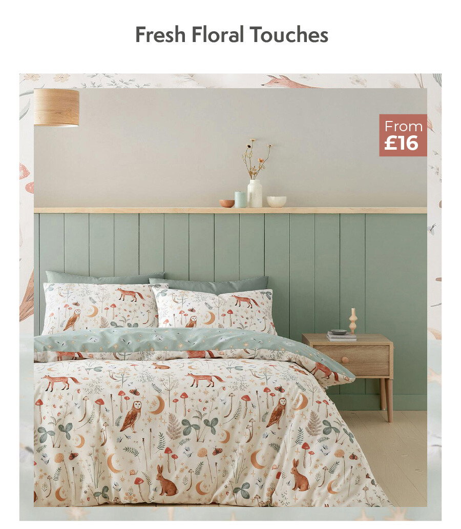 Enchanted Animals Duvet