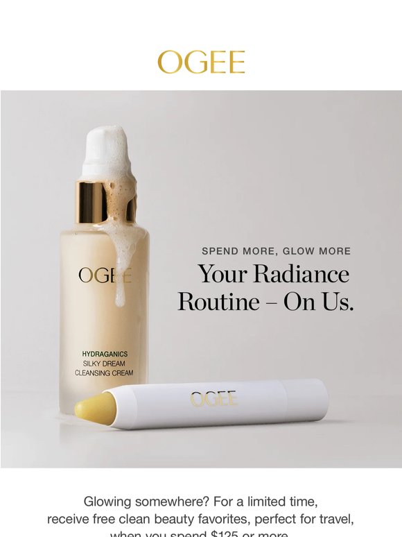 Spend More, Glow More ✨
