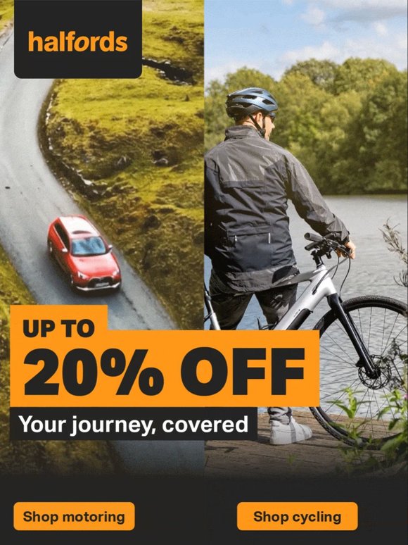 Up to 20% Off? Sun-believable 😎