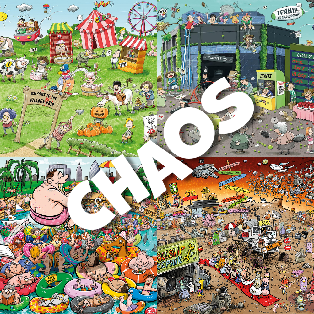 Check out the full Chaos Collection by Ricardo Galvao