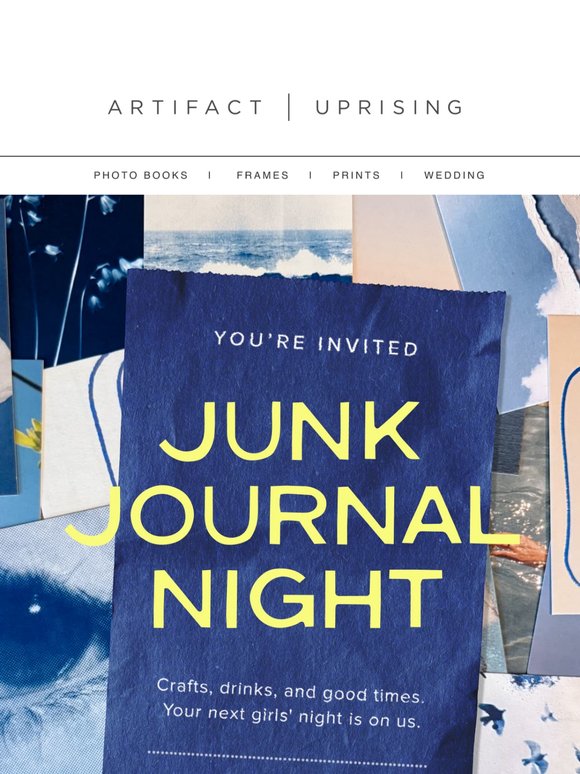 You’re Invited: Junk Journal Night