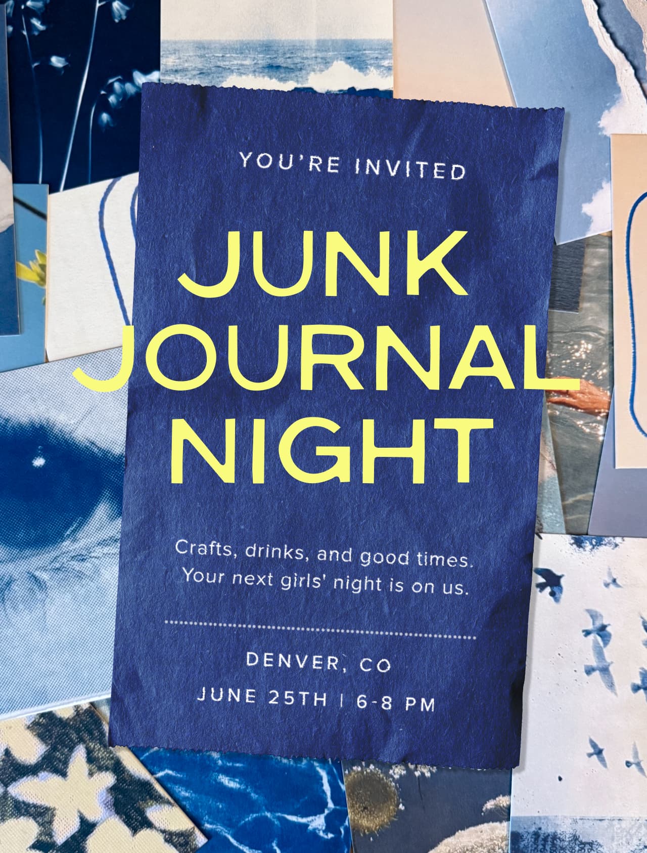 Junk Journal Night