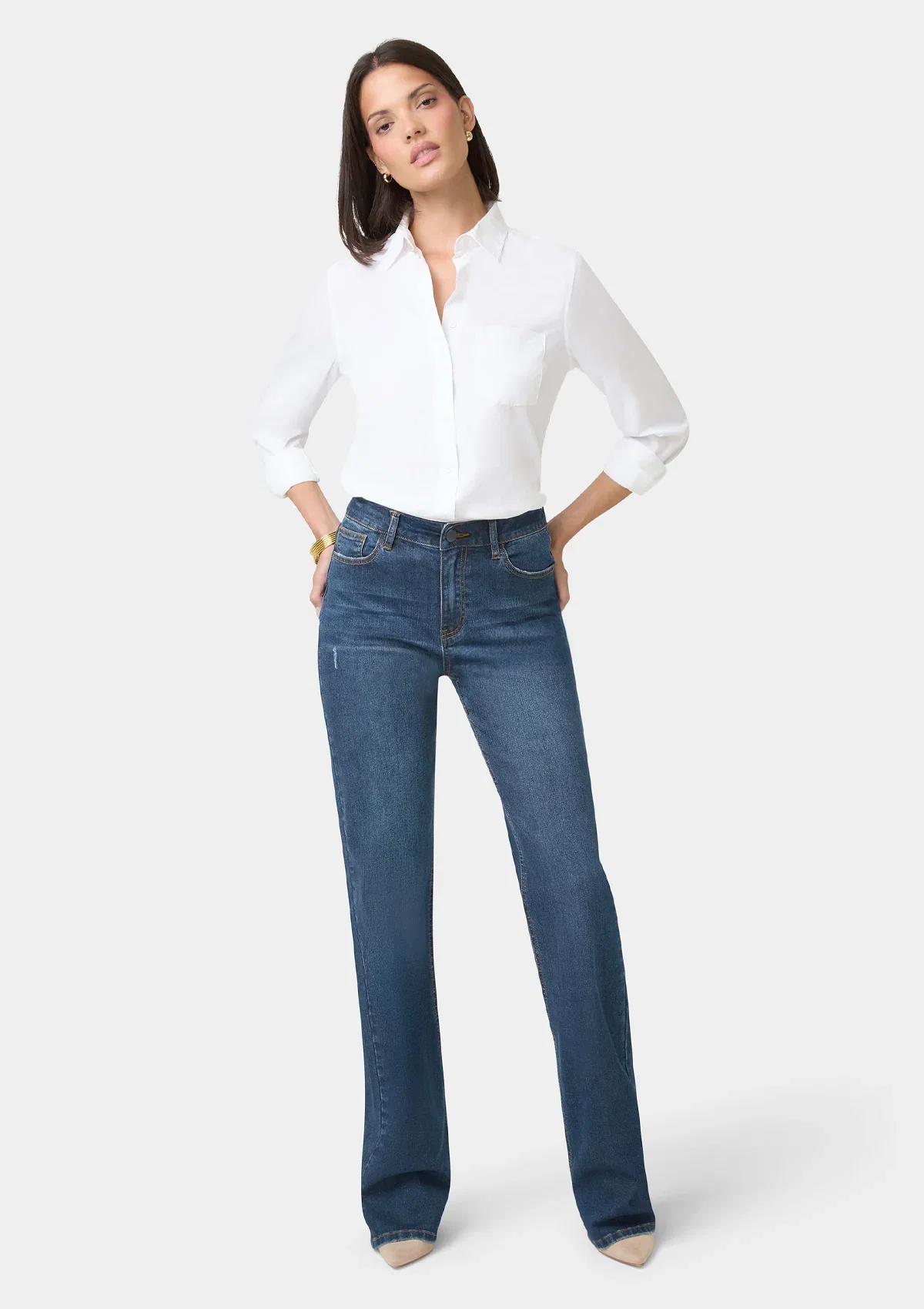 Image of Tall Ava Straight Leg Jeans