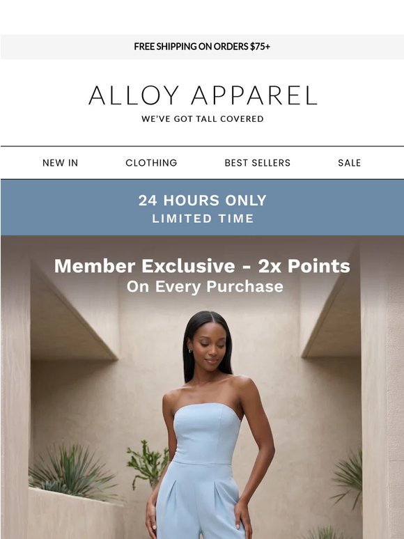 2x The Points for 24 Hours 🎉