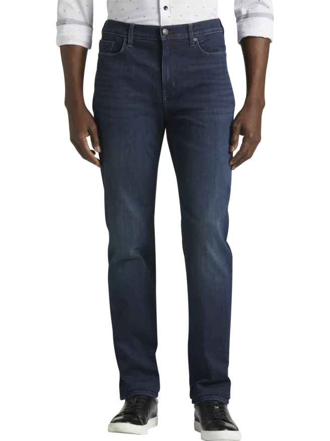 Joseph Abboud Slim Fit Comfort Stretch Jeans