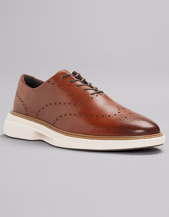 Cole Haan Original Grand City Spectre Wingtip Oxfords Tan