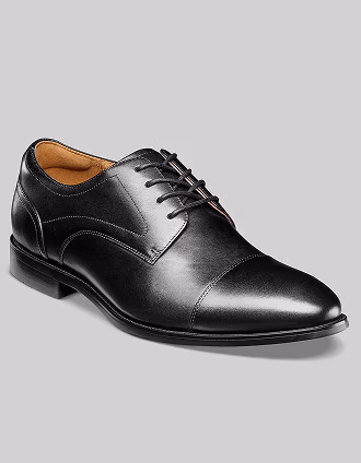 Florsheim Remi Cap Toe Oxfords Black