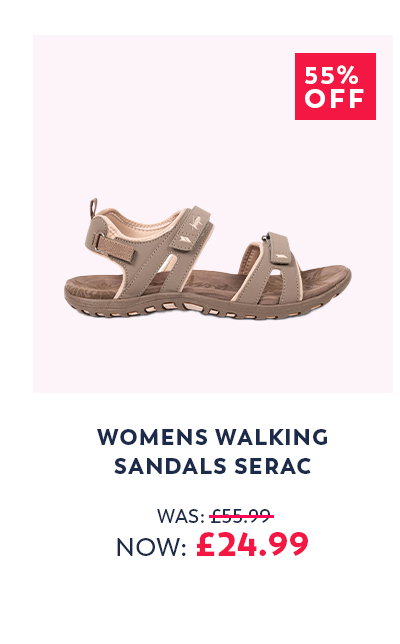 Womens Walking Sandals Serac