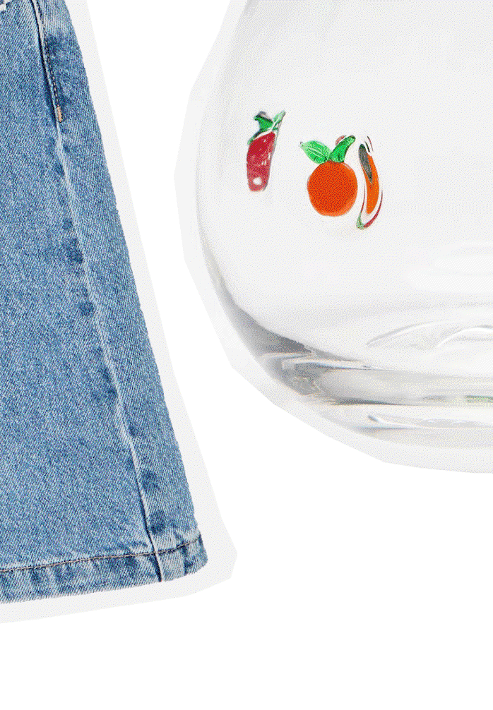 Punch Glass Cocktail Jug