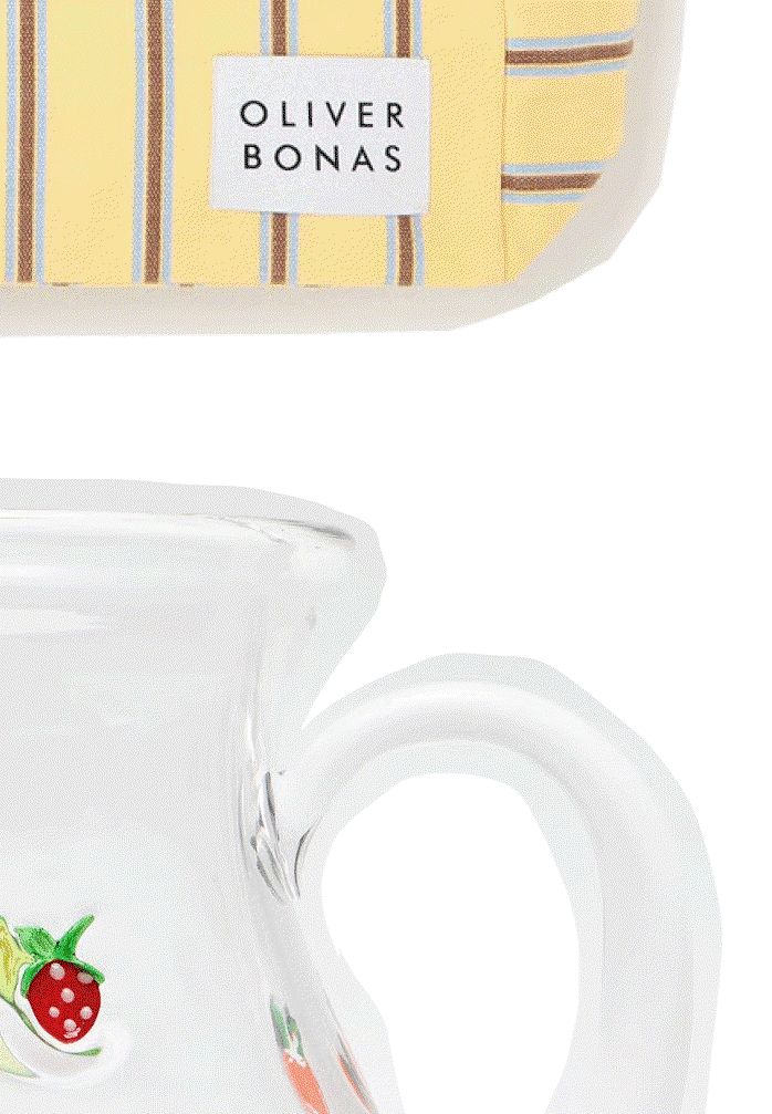 Punch Glass Cocktail Jug