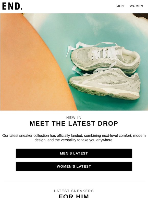 Step into what's next from adidas, Nike, Air Jordan & more