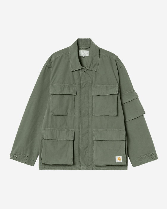 Carhartt WIP Manderson Jacket | Leaf (Garment Dyed)