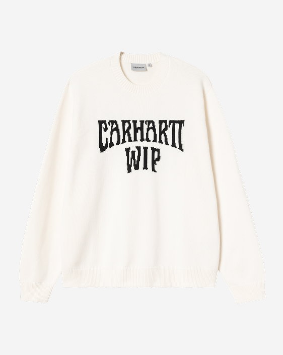Carhartt WIP Deck Sweater | Wax / Black