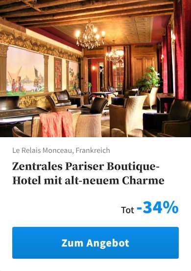 Zentrales Pariser Boutique-Hotel mit alt-neuem Charme