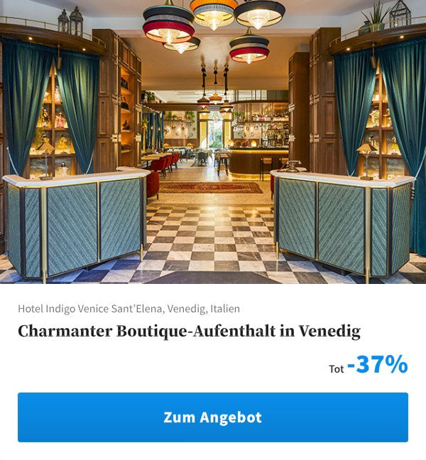 Charmanter Boutique-Aufenthalt in Venedig
