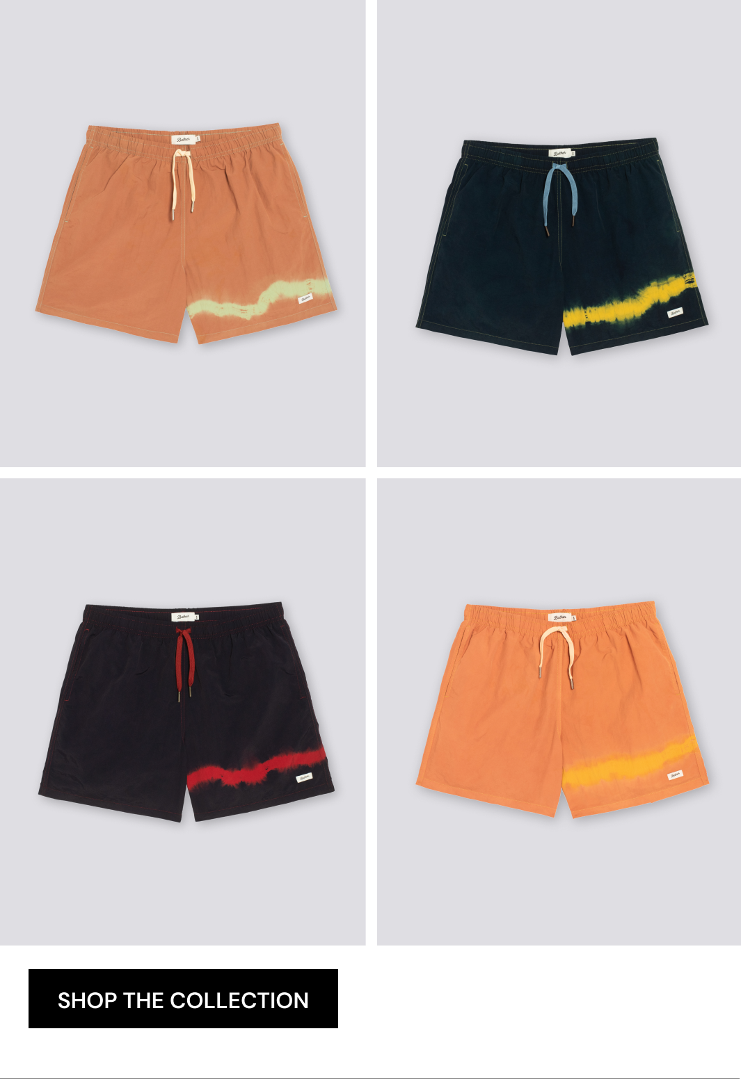 The Overdyed Collection