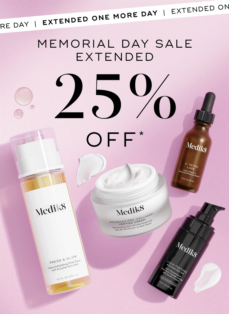 Memorial Day Sale - 25% Off*
