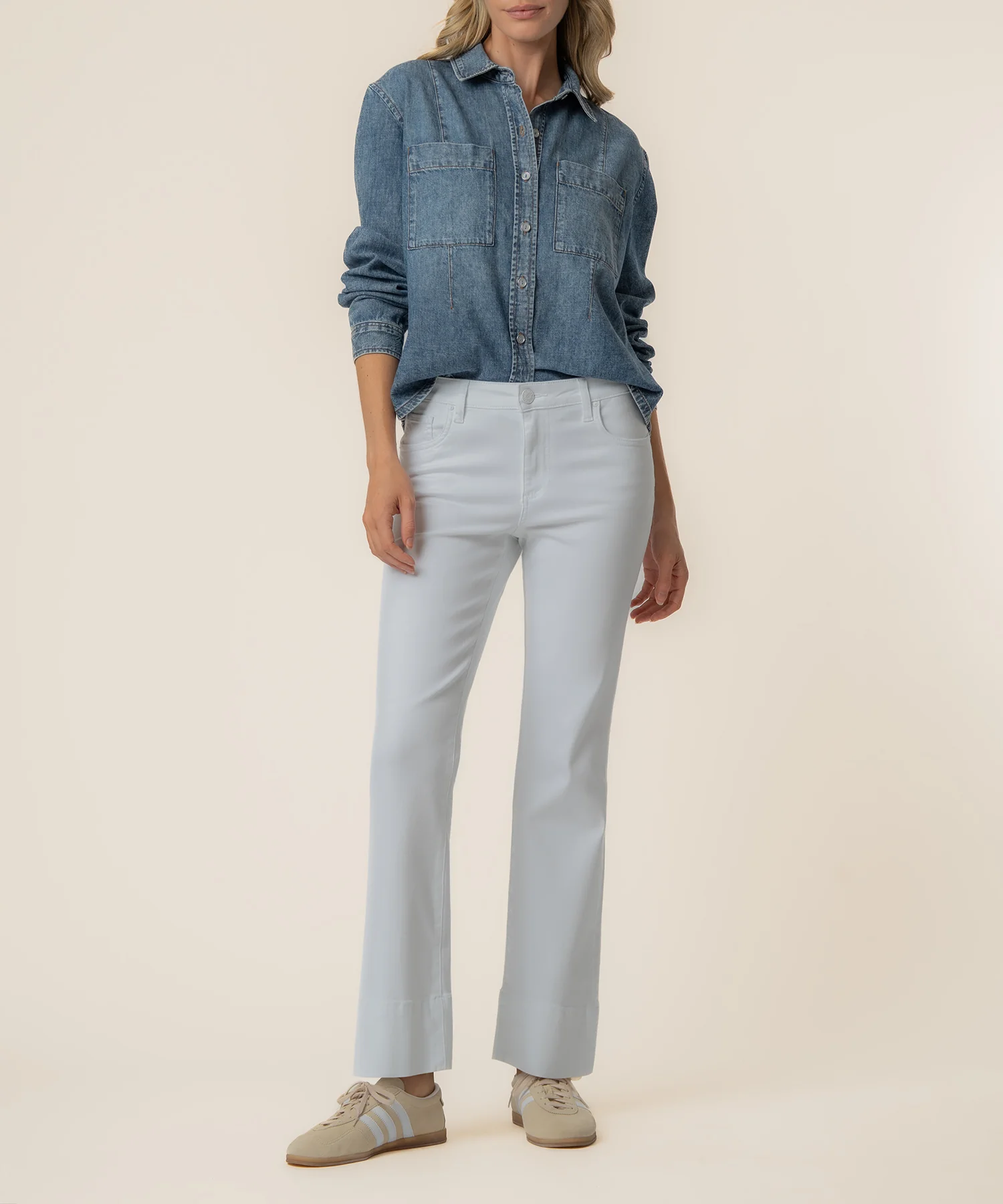 Image of Harley Denim Shirt in Administer Wash
