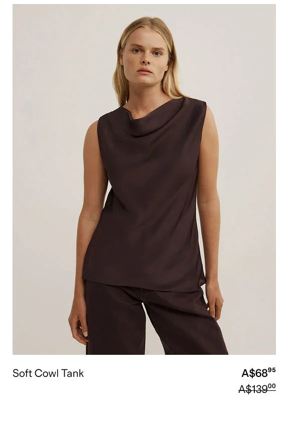 Soft Cowl Tank