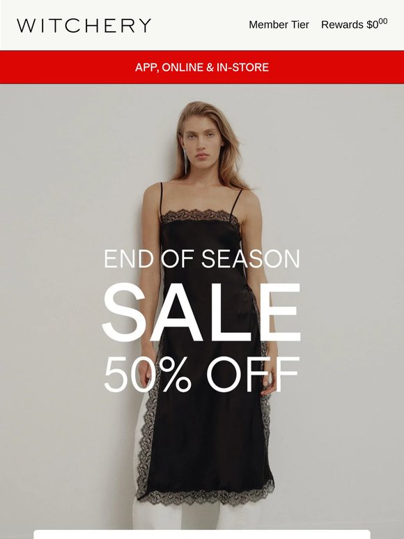SALE: Elevated Designs, Now 50% Off