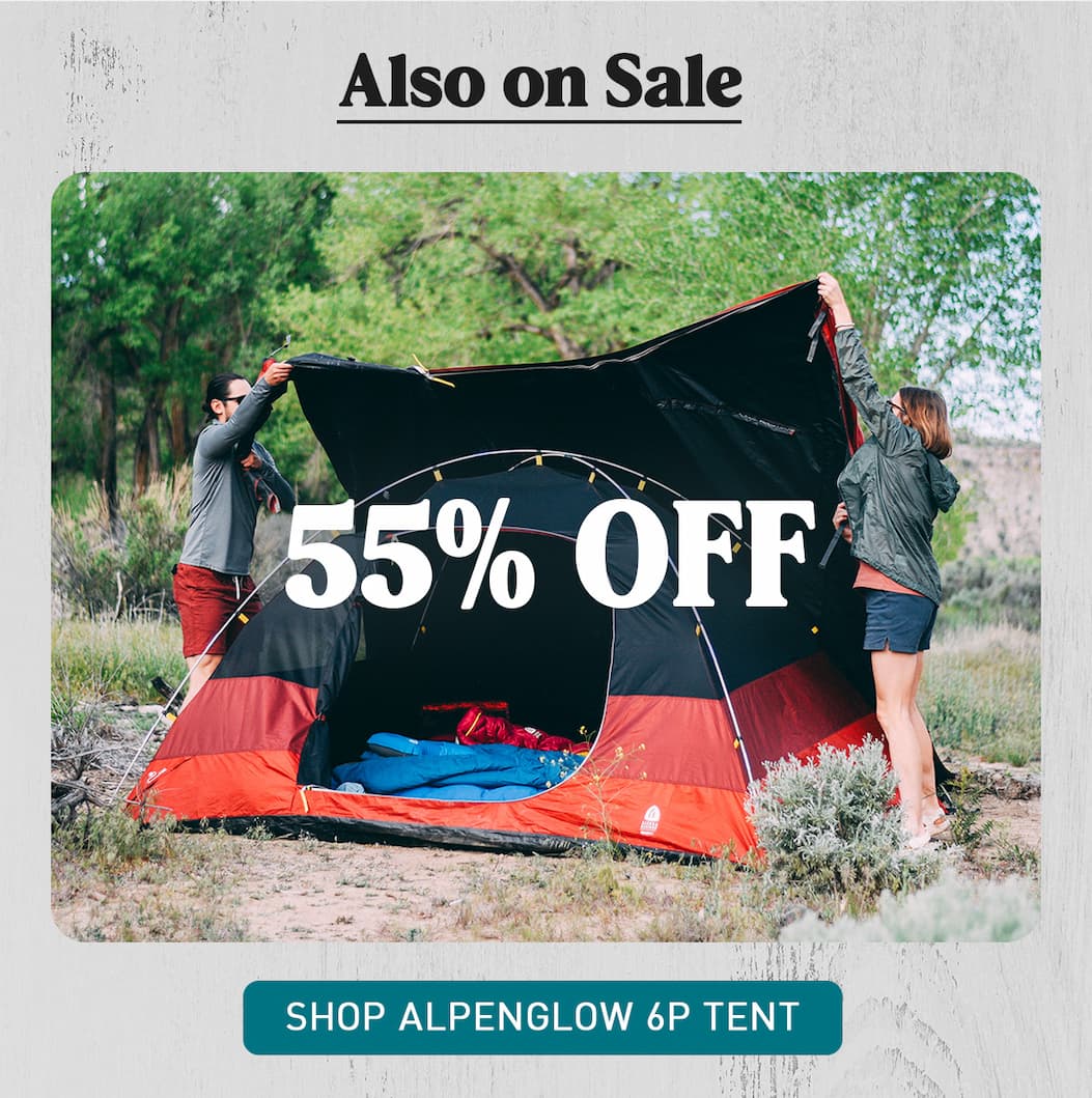 Shop Alpenglow 6P Tent with 55% off