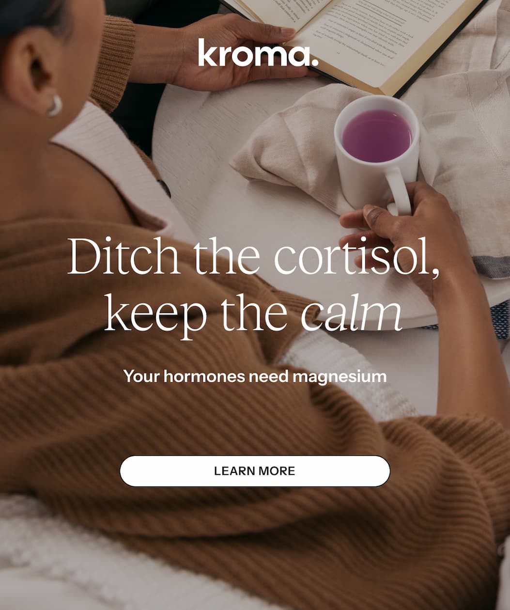 Magnesium helps hormones