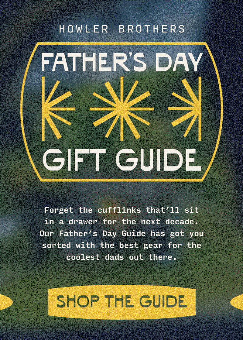 Forget the cufflinks that’ll sit in a drawer for the next decade. Our Father’s Day Guide has got you sorted with the best gear for the coolest dads out there.  
