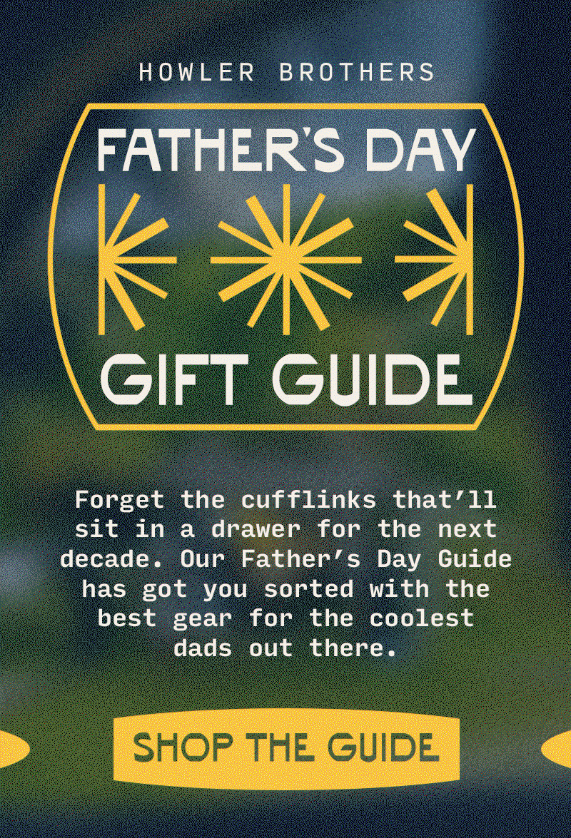 Forget the cufflinks that’ll sit in a drawer for the next decade. Our Father’s Day Guide has got you sorted with the best gear for the coolest dads out there. 