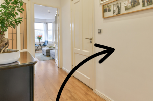 Turn your hallway into a storage powerhouse with these slim solutions