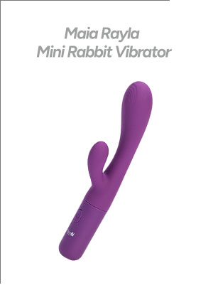 Maia Rayla Mini Rabbit Vibrator