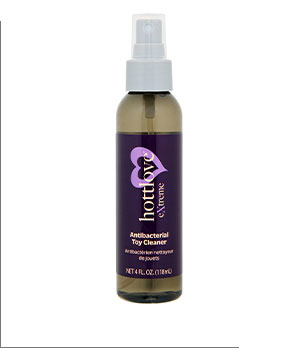Antibacterial Toy Cleaner 4 oz. - Hott Love Extreme