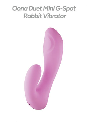 Oona Duet Mini G-Spot Rabbit Vibrator