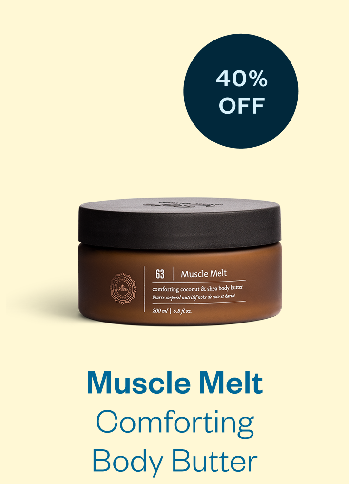Muscle Melt Body Butter