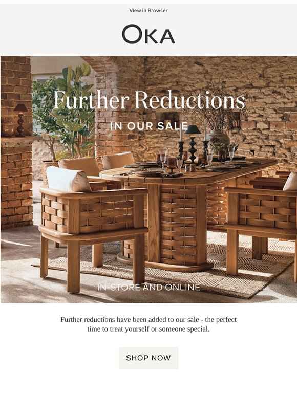 Our Sale Just Got Even Better