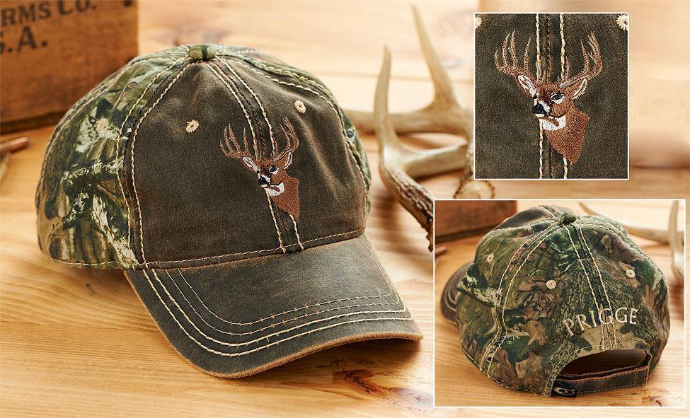 Image of Camo Whitetail Deer Bust