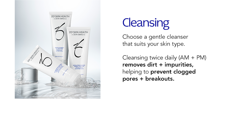 Cleansing: 