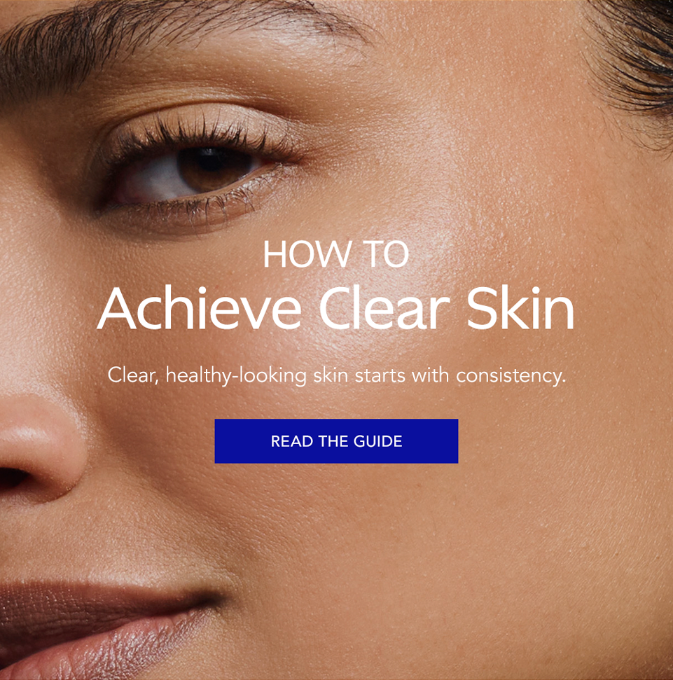 How To Achieve Clear Skin