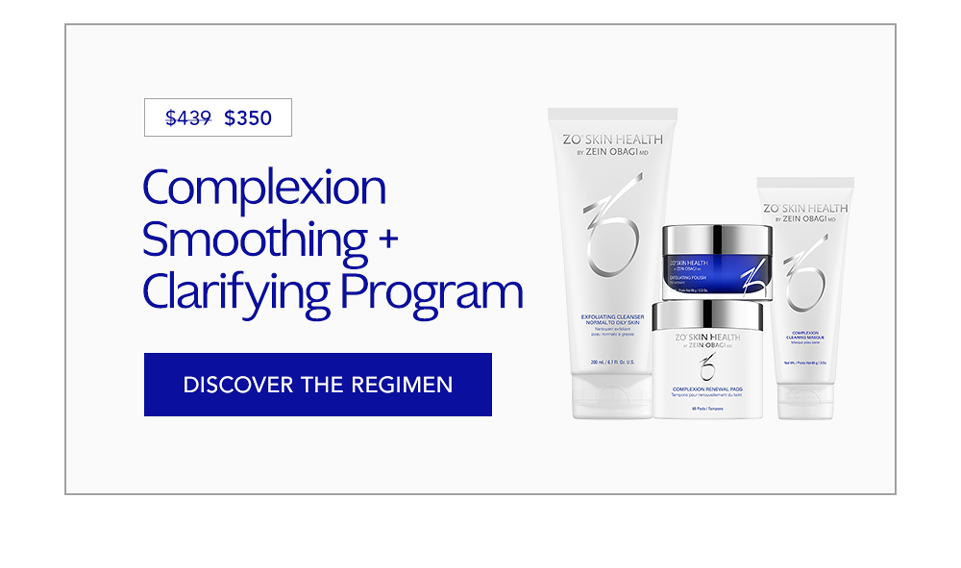 DISCOVER THE REGIMEN