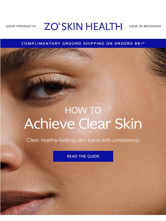 The Clear Skin Routine Worth Following