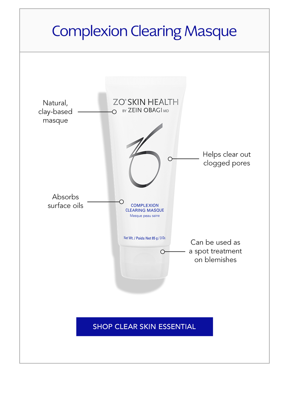 Complexion Clearing Masque
