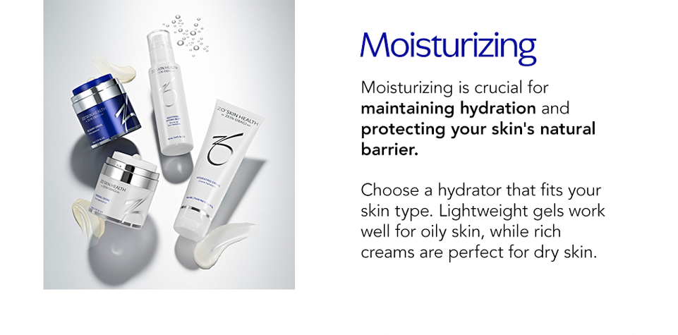 Moisturizing: 