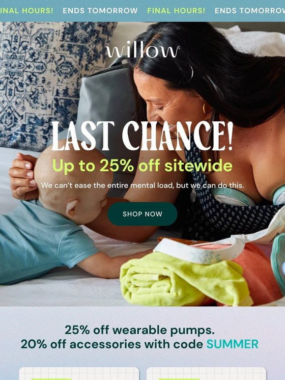 LAST CHANCE! Save on everything you need to feed