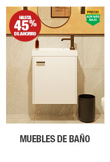 Muebles de baño