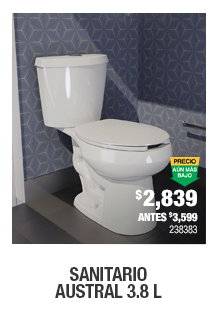 Sanitario Austral 3.8 L