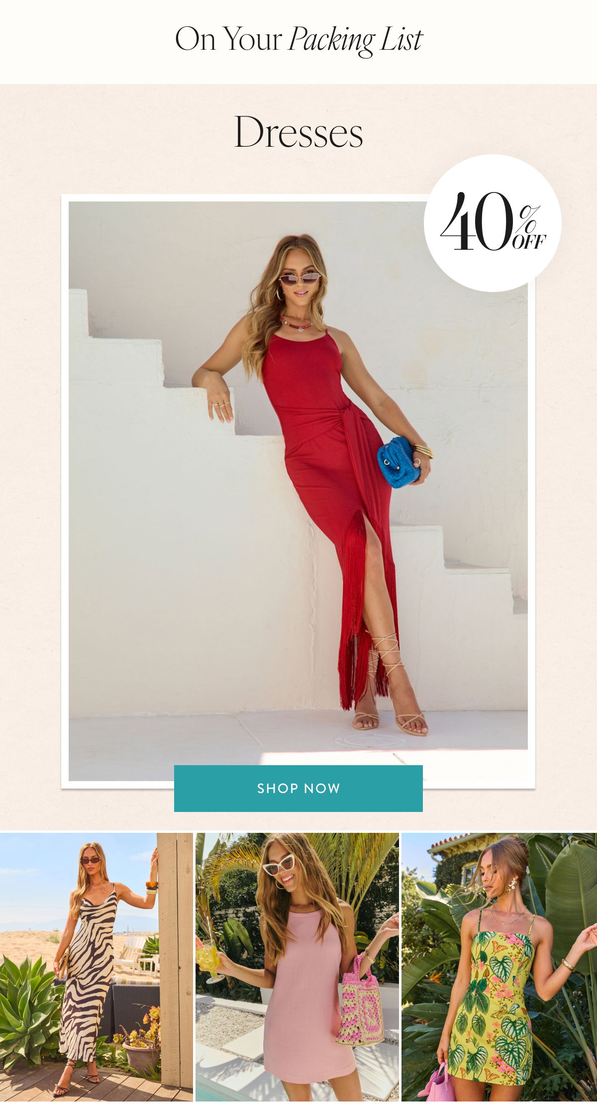 Shop Dresses